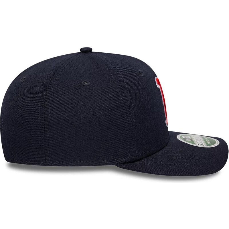 kasketter-buet-marinebla-snapback-9seventy-stretch-snap-player-replica-fra-boston-red-sox-mlb-af-new-era