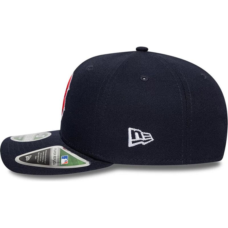 kasketter-buet-marinebla-snapback-9seventy-stretch-snap-player-replica-fra-boston-red-sox-mlb-af-new-era