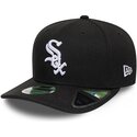 kasketter-buet-sort-snapback-9seventy-stretch-snap-player-replica-fra-chicago-white-sox-mlb-af-new-era