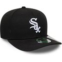 kasketter-buet-sort-snapback-9seventy-stretch-snap-player-replica-fra-chicago-white-sox-mlb-af-new-era