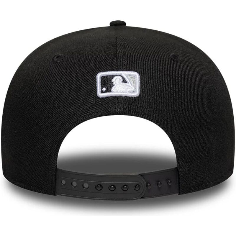kasketter-buet-sort-snapback-9seventy-stretch-snap-player-replica-fra-chicago-white-sox-mlb-af-new-era