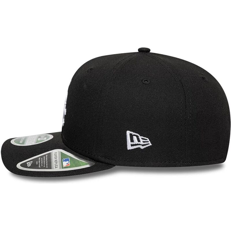 kasketter-buet-sort-snapback-9seventy-stretch-snap-player-replica-fra-chicago-white-sox-mlb-af-new-era