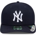 kasketter-buet-marinebla-snapback-9seventy-stretch-snap-player-replica-fra-new-york-yankees-mlb-af-new-era