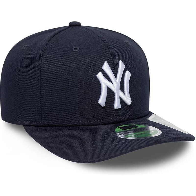 kasketter-buet-marinebla-snapback-9seventy-stretch-snap-player-replica-fra-new-york-yankees-mlb-af-new-era