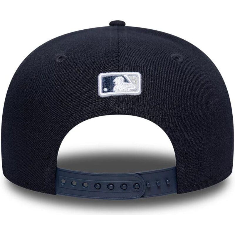 kasketter-buet-marinebla-snapback-9seventy-stretch-snap-player-replica-fra-new-york-yankees-mlb-af-new-era