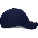 kasketter-buet-marinebla-snapback-9forty-m-crown-team-fra-toronto-maple-leafs-nhl-af-new-era
