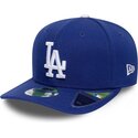 kasketter-buet-bla-snapback-9seventy-stretch-snap-player-replica-fra-los-angeles-dodgers-mlb-af-new-era