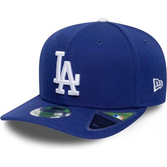 Kasketter buet blå snapback 9SEVENTY Stretch Snap Player Replica fra Los Angeles Dodgers MLB af New Era
