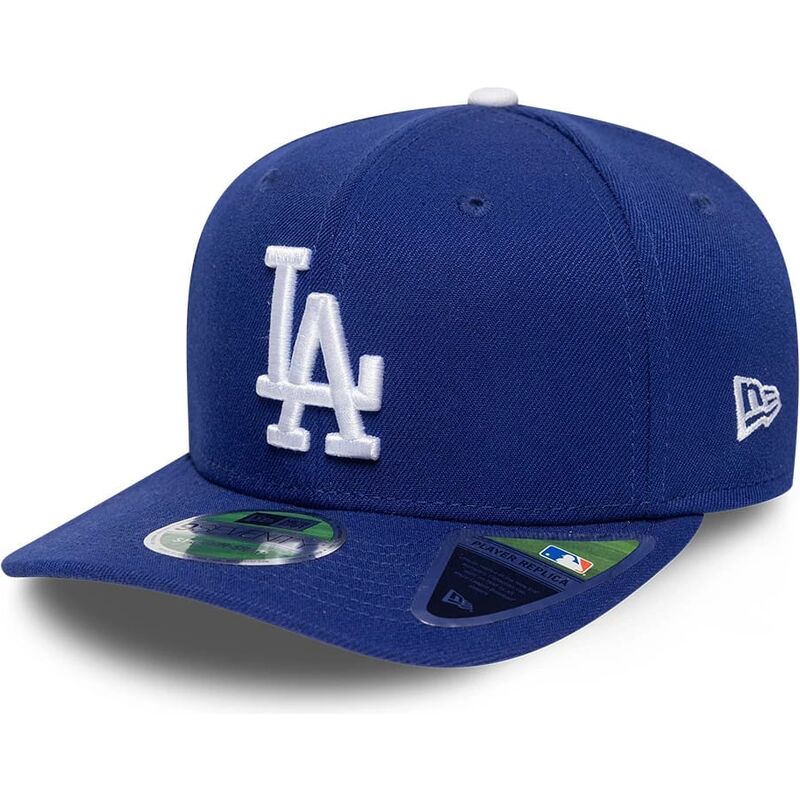 kasketter-buet-bla-snapback-9seventy-stretch-snap-player-replica-fra-los-angeles-dodgers-mlb-af-new-era