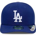 kasketter-buet-bla-snapback-9seventy-stretch-snap-player-replica-fra-los-angeles-dodgers-mlb-af-new-era