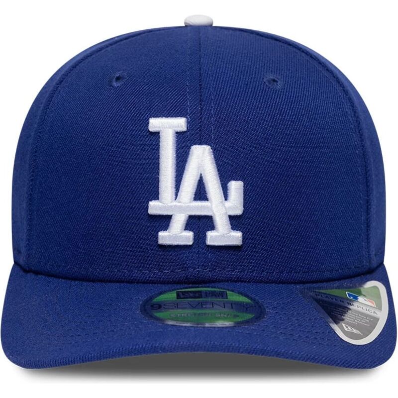 kasketter-buet-bla-snapback-9seventy-stretch-snap-player-replica-fra-los-angeles-dodgers-mlb-af-new-era