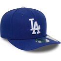 kasketter-buet-bla-snapback-9seventy-stretch-snap-player-replica-fra-los-angeles-dodgers-mlb-af-new-era