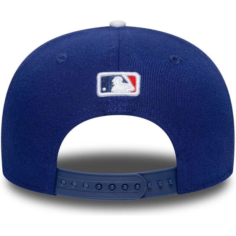 kasketter-buet-bla-snapback-9seventy-stretch-snap-player-replica-fra-los-angeles-dodgers-mlb-af-new-era