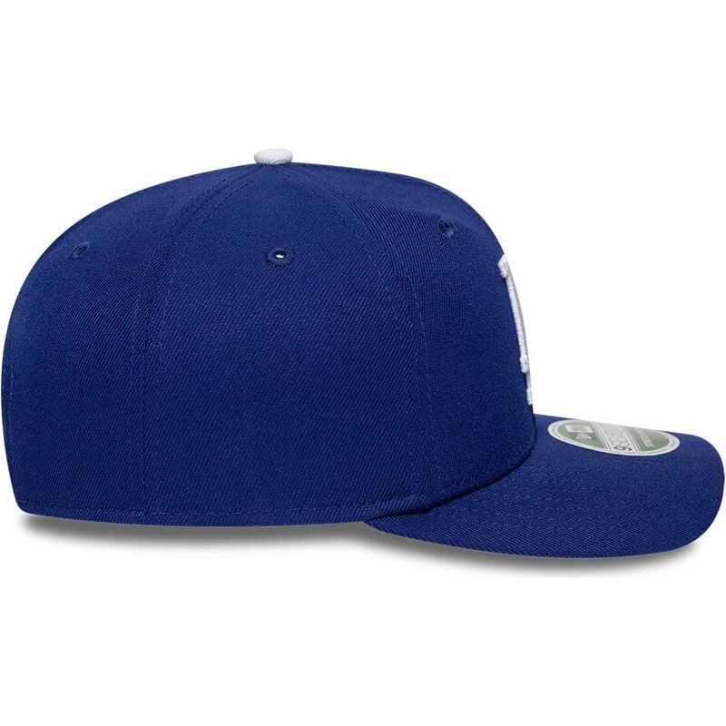 kasketter-buet-bla-snapback-9seventy-stretch-snap-player-replica-fra-los-angeles-dodgers-mlb-af-new-era