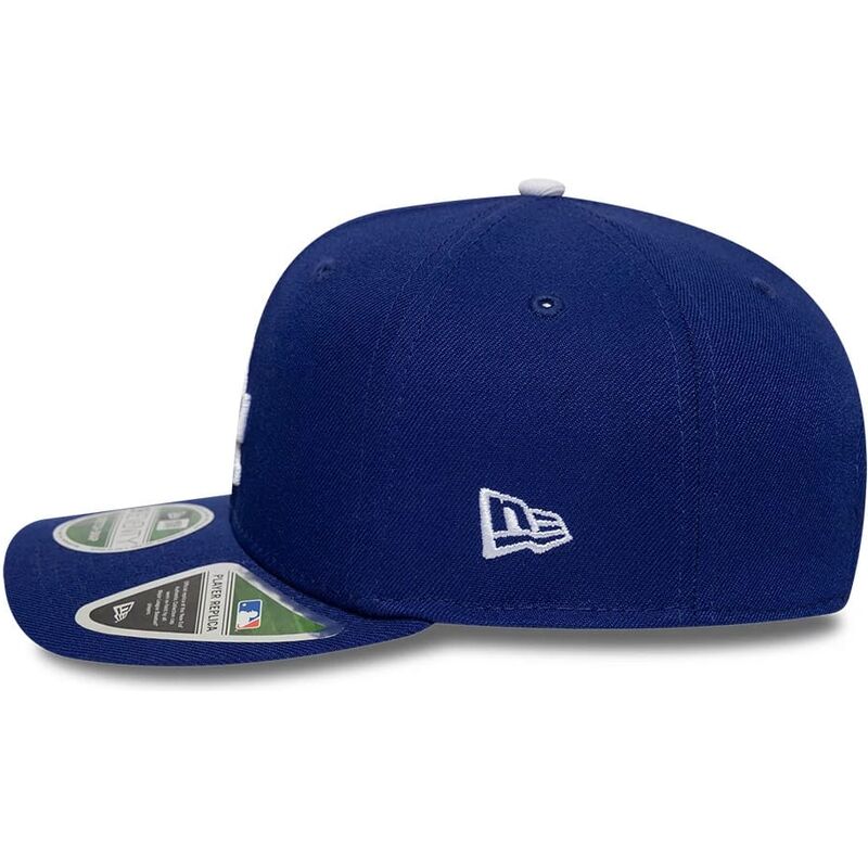kasketter-buet-bla-snapback-9seventy-stretch-snap-player-replica-fra-los-angeles-dodgers-mlb-af-new-era