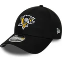 kasketter-buet-sort-snapback-9forty-m-crown-team-fra-pittsburgh-penguins-nhl-af-new-era