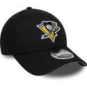 kasketter-buet-sort-snapback-9forty-m-crown-team-fra-pittsburgh-penguins-nhl-af-new-era