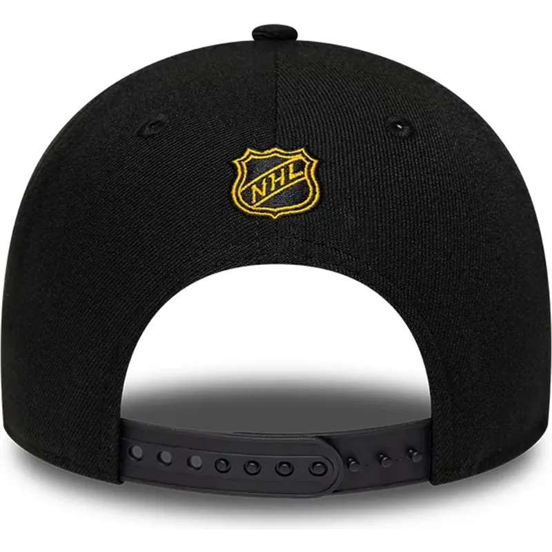 kasketter-buet-sort-snapback-9forty-m-crown-team-fra-pittsburgh-penguins-nhl-af-new-era