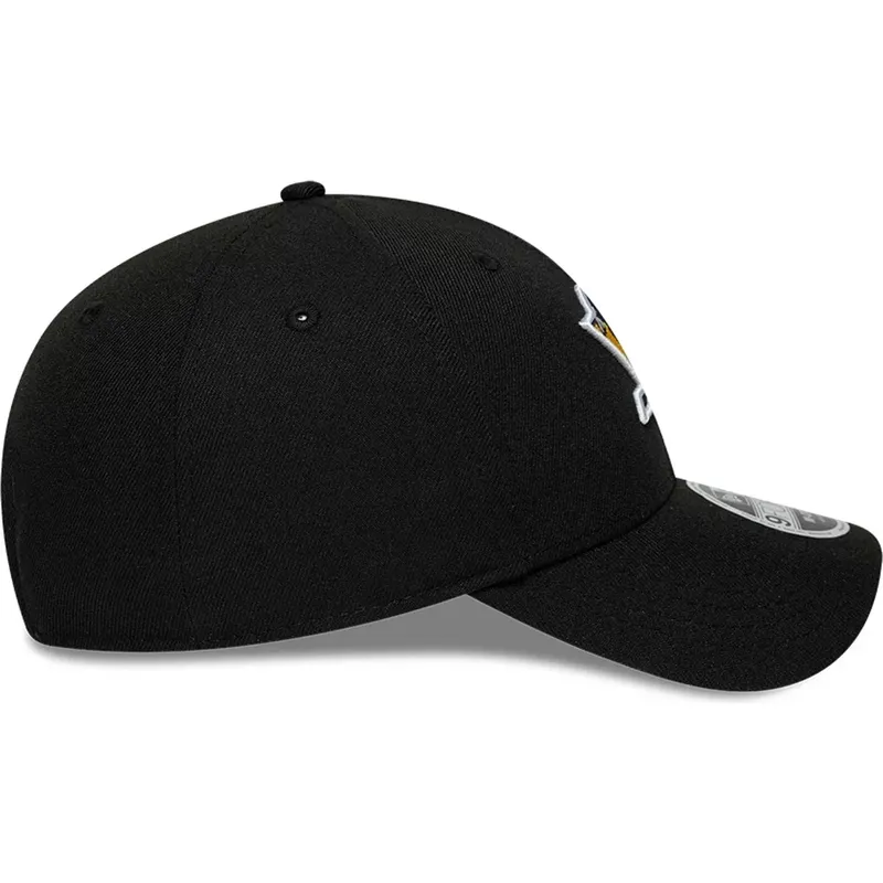 gorra-curva-negra-snapback-9forty-m-crown-team-de-pittsburgh-penguins-nhl-de-new-era gorra-curva-negra-snapback-9forty-m-crown-team-de-pittsburgh-penguins-nhl-de-new-era
