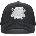 kasketter-buet-sort-snapback-love-kills-slowly-washed-af-ed-hardy