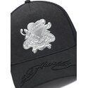 kasketter-buet-sort-snapback-love-kills-slowly-washed-af-ed-hardy