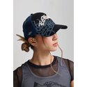 kasketter-buet-sort-snapback-flaming-af-ed-hardy