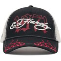 kasketter-buet-sort-snapback-1971-af-ed-hardy