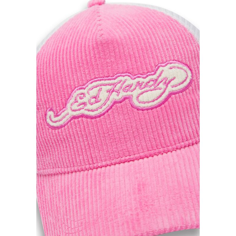 kasketter-buet-lyserod-snapback-embroidery-applique-cord-af-ed-hardy kasketter-buet-lyserod-snapback-embroidery-applique-cord-af-ed-hardy