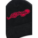 kasketter-buet-sort-snapback-embroidery-applique-cord-af-ed-hardy