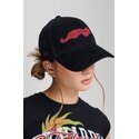 kasketter-buet-sort-snapback-embroidery-applique-cord-af-ed-hardy