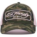 kasketter-buet-camouflage-snapback-rosa-1971-af-ed-hardy