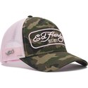 kasketter-buet-camouflage-snapback-rosa-1971-af-ed-hardy
