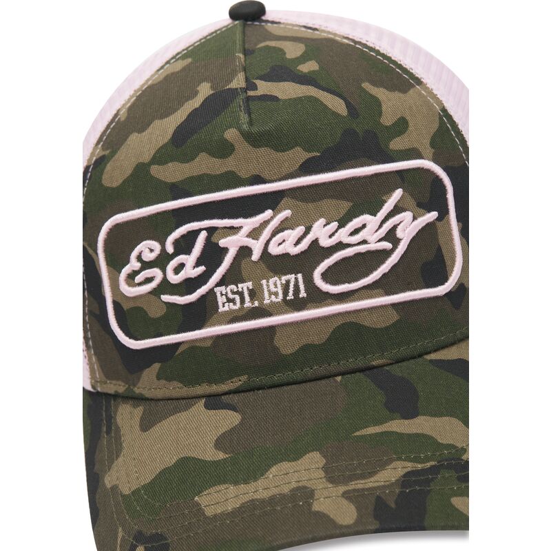 kasketter-buet-camouflage-snapback-rosa-1971-af-ed-hardy