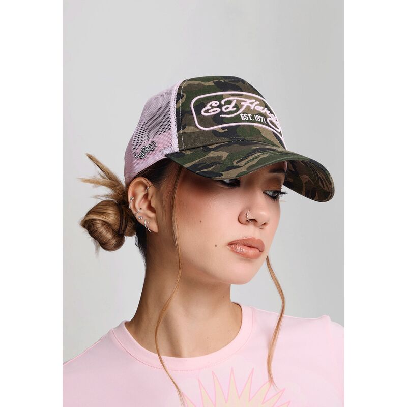 kasketter-buet-camouflage-snapback-rosa-1971-af-ed-hardy
