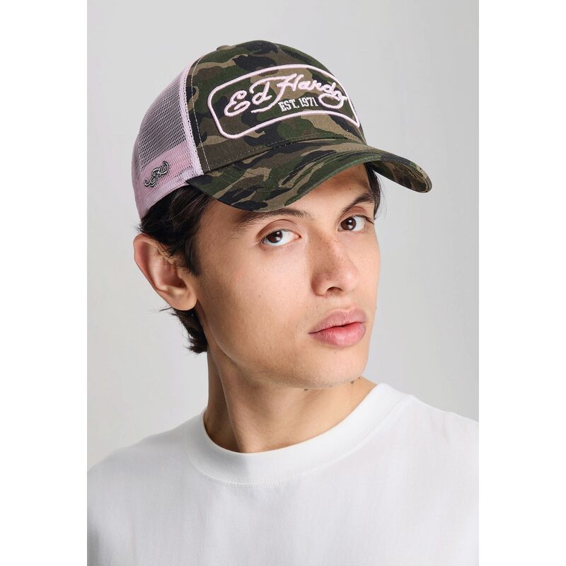 kasketter-buet-camouflage-snapback-rosa-1971-af-ed-hardy