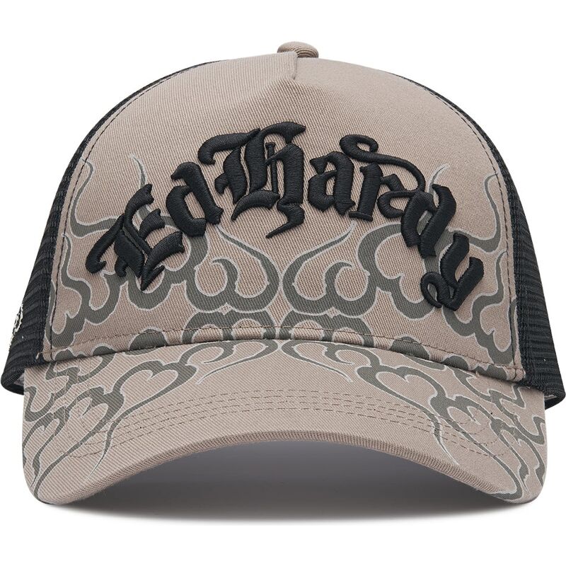 kasketter-buet-gra-snapback-flaming-af-ed-hardy kasketter-buet-gra-snapback-flaming-af-ed-hardy