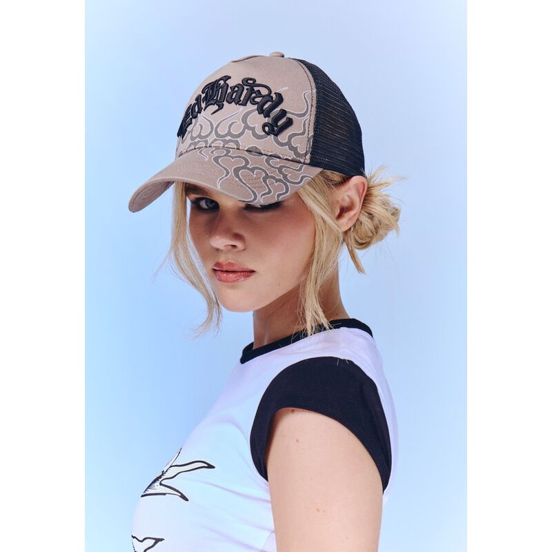 kasketter-buet-gra-snapback-flaming-af-ed-hardy kasketter-buet-gra-snapback-flaming-af-ed-hardy