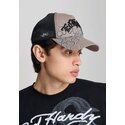 kasketter-buet-gra-snapback-flaming-af-ed-hardy