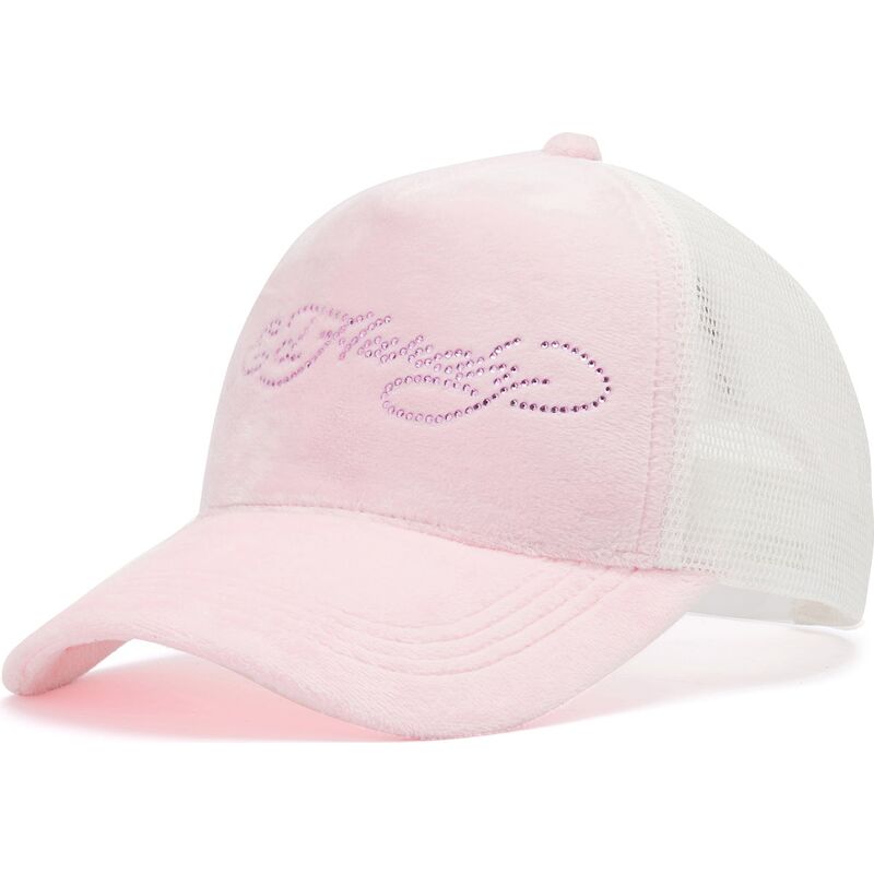 kasketter-buet-lyserod-snapback-diamante-velour-af-ed-hardy kasketter-buet-lyserod-snapback-diamante-velour-af-ed-hardy