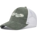 kasketter-buet-gron-snapback-embroidery-applique-cord-af-ed-hardy