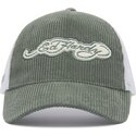 kasketter-buet-gron-snapback-embroidery-applique-cord-af-ed-hardy