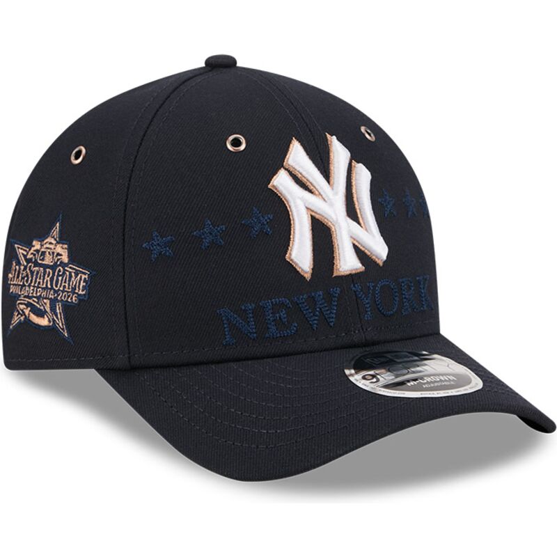 kasketter-buet-marinebla-snapback-9forty-m-crown-all-star-game-fra-new-york-yankees-mlb-af-new-era