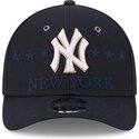 kasketter-buet-marinebla-snapback-9forty-m-crown-all-star-game-fra-new-york-yankees-mlb-af-new-era