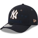 kasketter-buet-marinebla-snapback-9forty-m-crown-all-star-game-fra-new-york-yankees-mlb-af-new-era