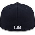 kasketter-flad-marinebla-tilpasset-59fifty-hall-of-fame-fra-new-york-yankees-mlb-af-new-era