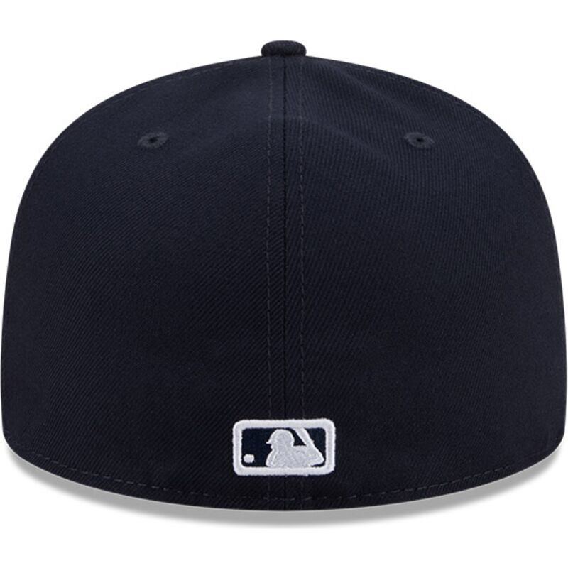 kasketter-flad-marinebla-tilpasset-59fifty-hall-of-fame-fra-new-york-yankees-mlb-af-new-era