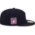 kasketter-flad-marinebla-tilpasset-59fifty-hall-of-fame-fra-new-york-yankees-mlb-af-new-era