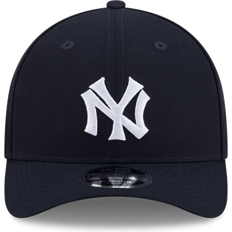 kasketter-buet-marinebla-snapback-9forty-m-crown-hall-of-fame-fra-new-york-yankees-mlb-af-new-era
