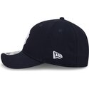 kasketter-buet-marinebla-snapback-9forty-m-crown-hall-of-fame-fra-new-york-yankees-mlb-af-new-era