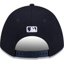 kasketter-buet-marinebla-snapback-9forty-m-crown-hall-of-fame-fra-new-york-yankees-mlb-af-new-era